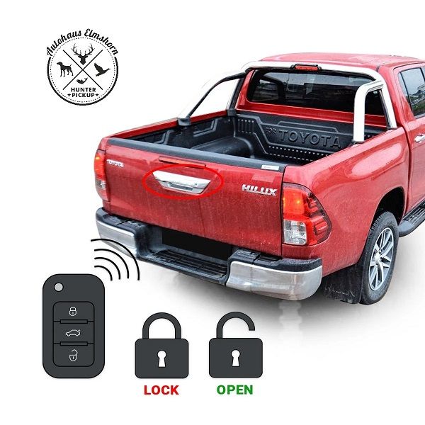 Elektrische Heckklappenverriegelung  Toyota Hilux